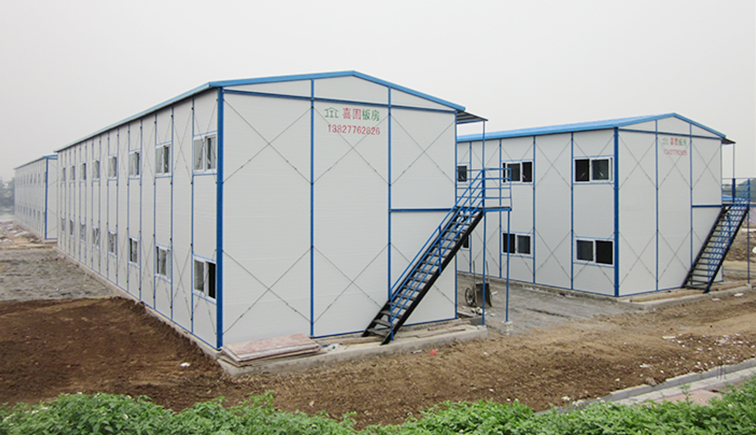 工地活動(dòng)板房應(yīng)該如何合理布置？