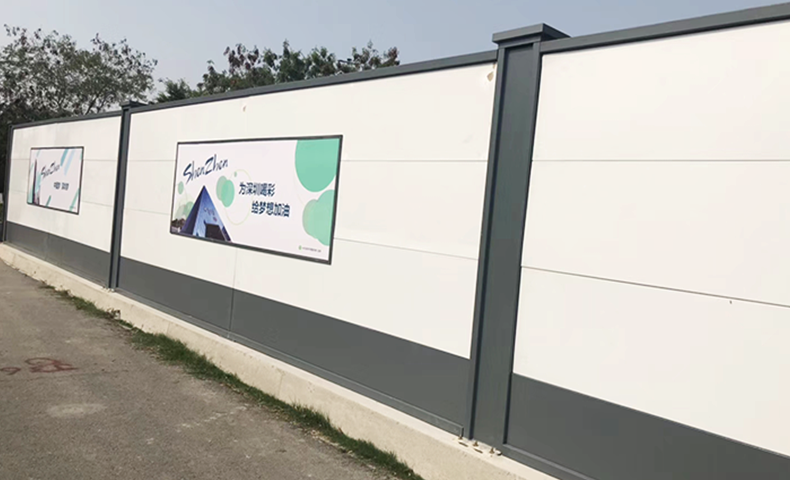 建筑圍擋景觀(guān)設(shè)計(jì)對(duì)城市景觀(guān)的影響